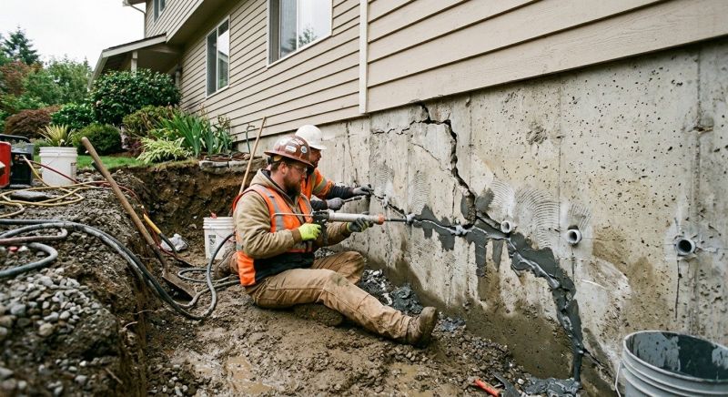 Top Concrete Foundation Repair Companies in Crystal Lake, IL