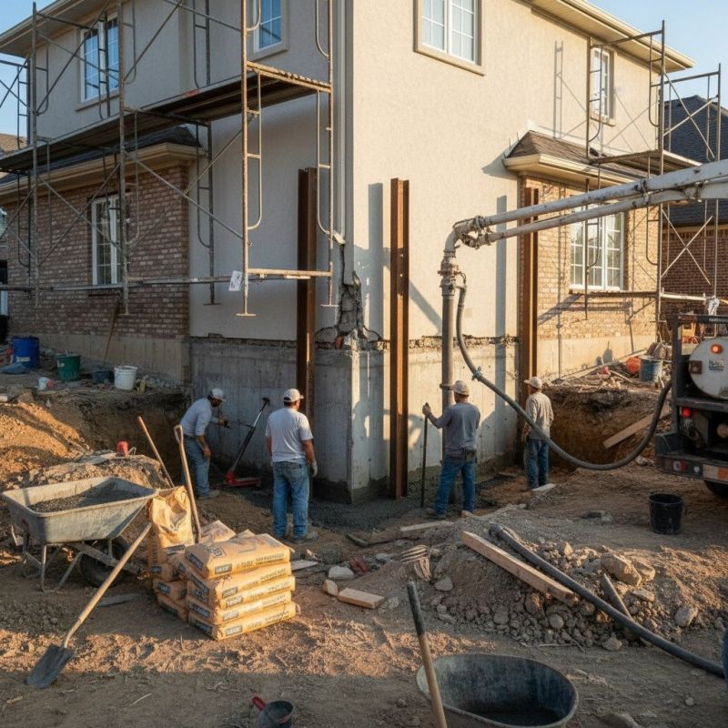 Top Concrete Foundation Repair Companies in Freeport, IL