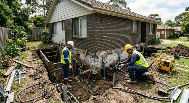 Top Concrete Foundation Repair Companies in Mchenry, IL