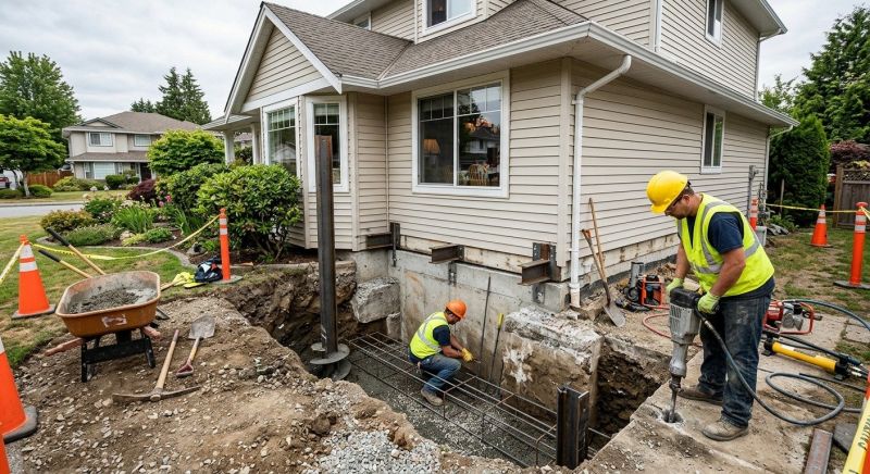 Top Concrete Foundation Repair Companies in Rockford, IL