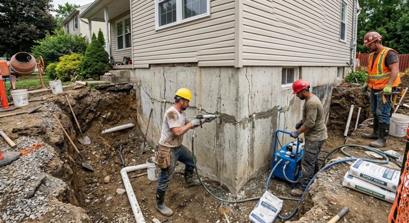 Top Concrete Foundation Repair Companies in Rockford, IL