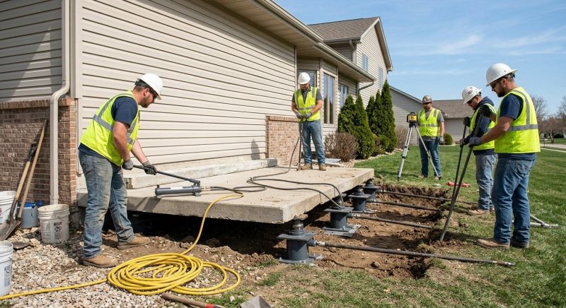 Top Foundation Lifting Companies in Freeport, IL