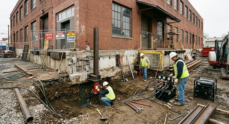 Top Foundation Repair Companies in Dekalb, IL