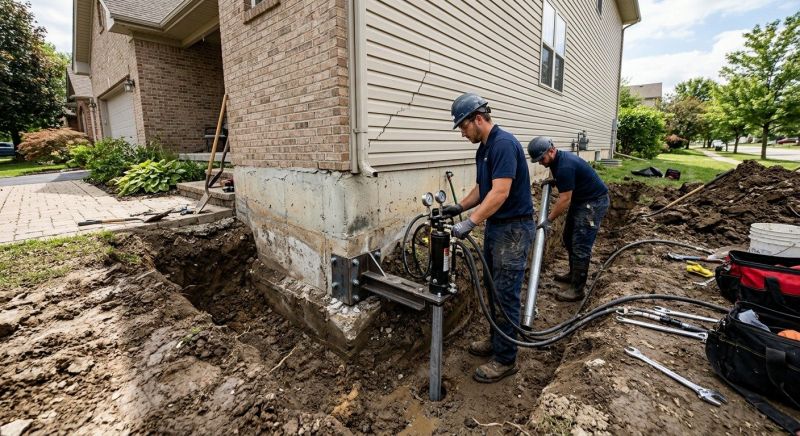 Top Foundation Repair Companies in Dekalb, IL
