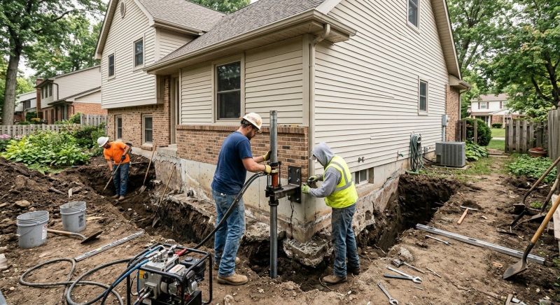 Top Foundation Repair Companies in Freeport, IL